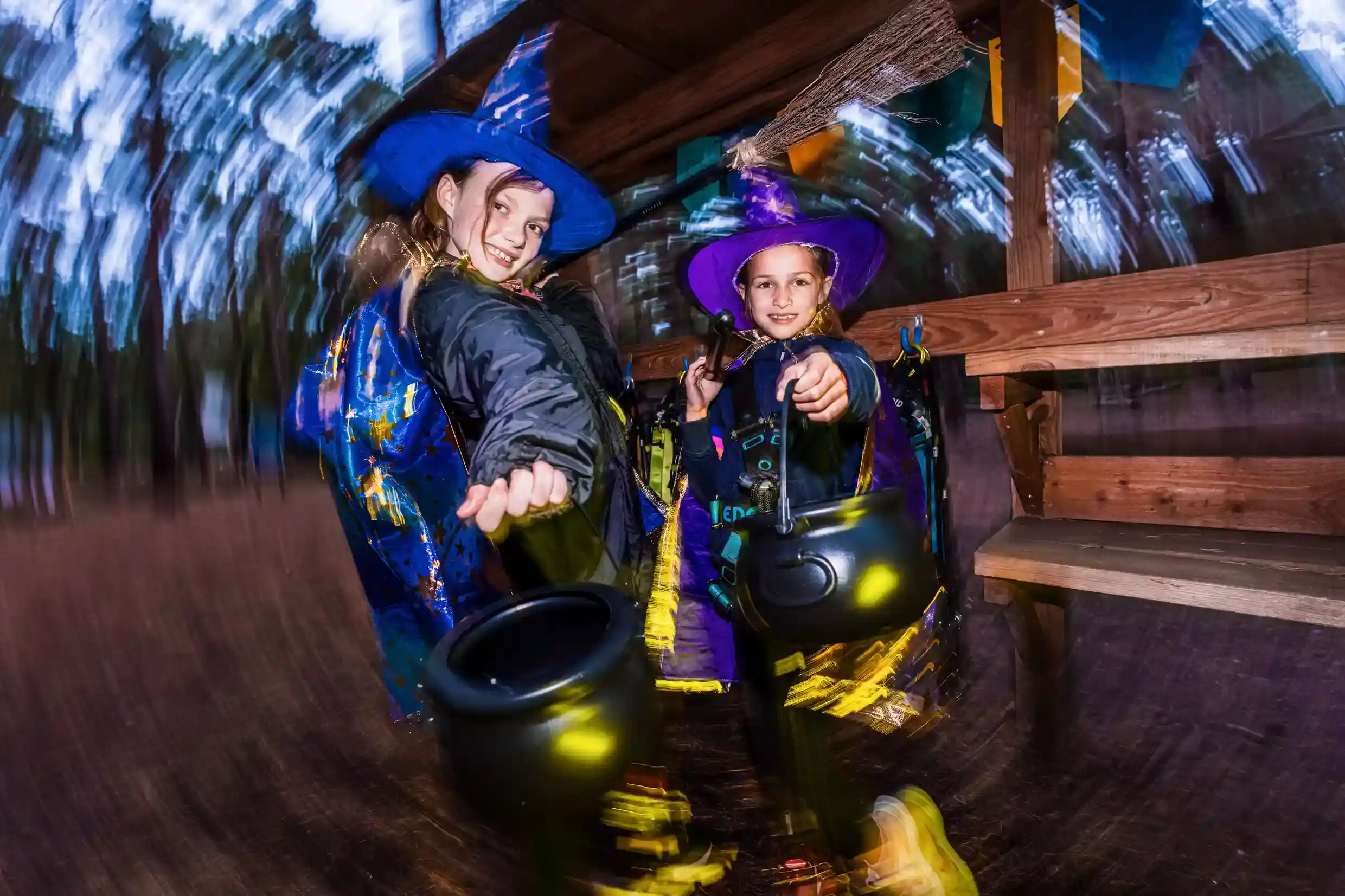 Halloween Potion Hunt At Go Ape