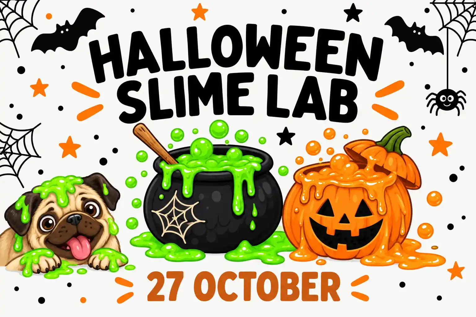 Halloween Slime Lab