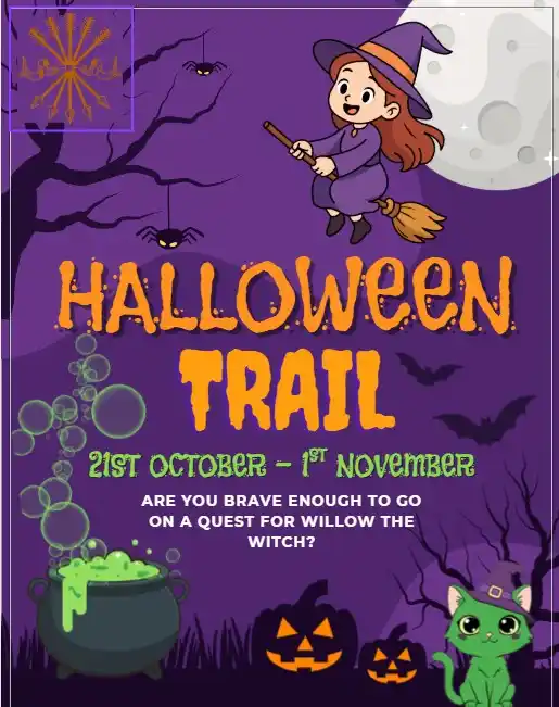Halloween Trail: Willow The Witch’s Wicked Quest