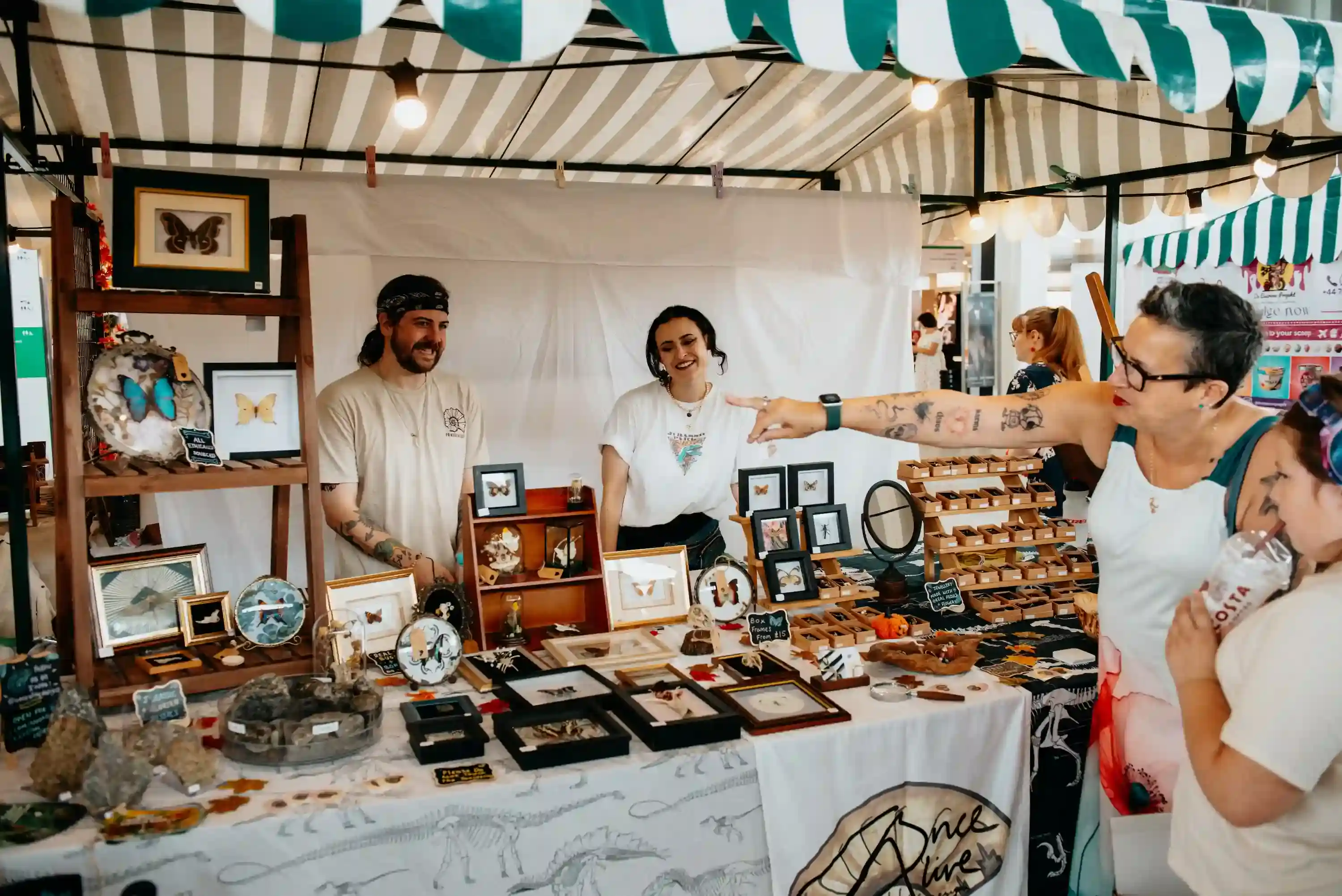 Handmade & Vintage Presents Its Autumn Fair In Milton Keynes