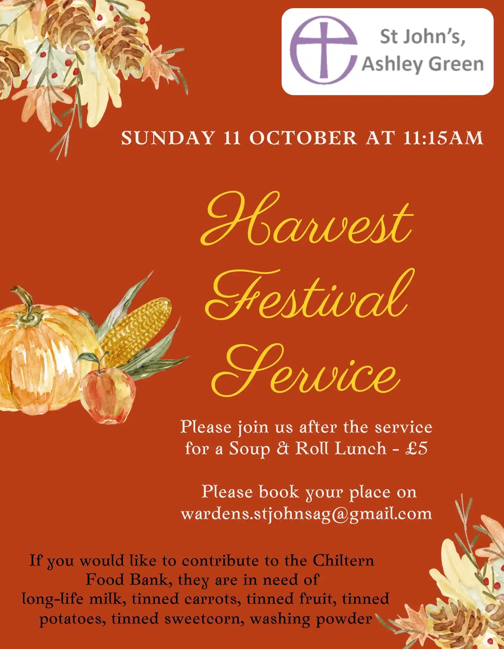 Harvest Festival Service