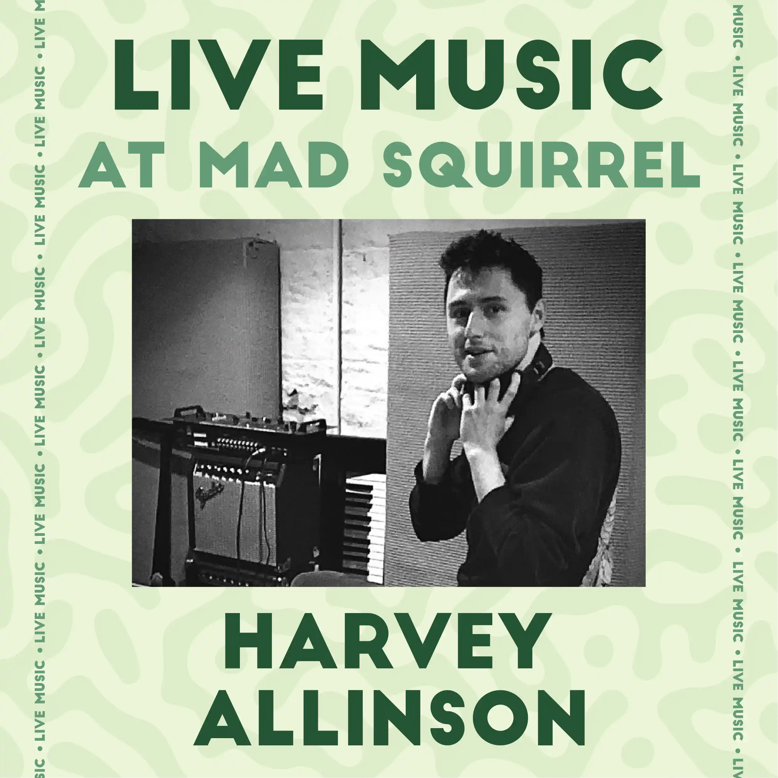 Harvey Allison - The Mad Squirrel Amersham