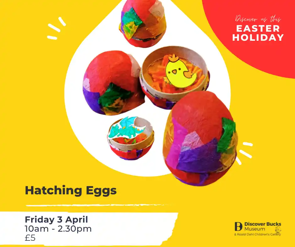 Hatching Eggs At Discover Bucks Museum
