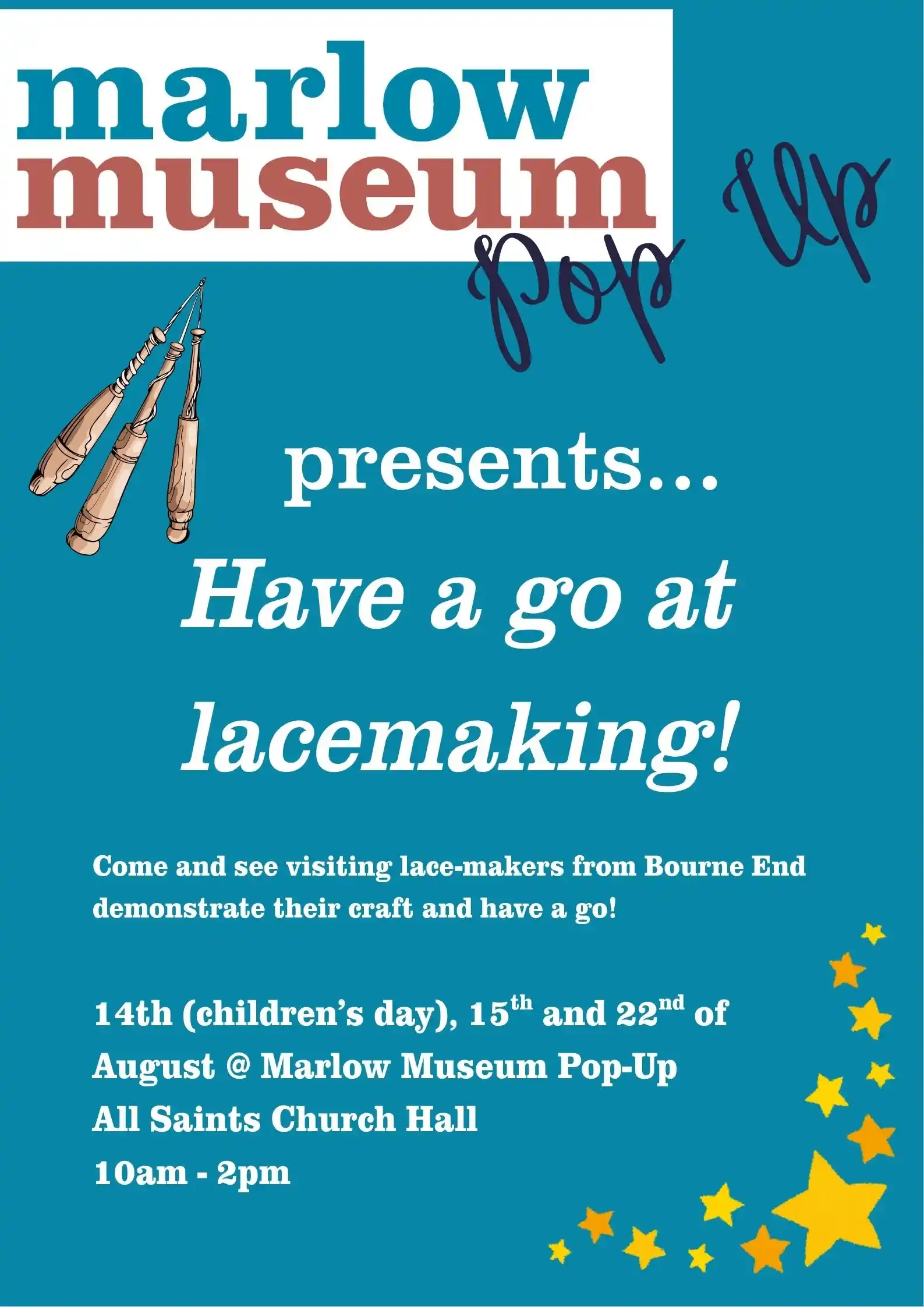 Have A Go At Lacemaking!