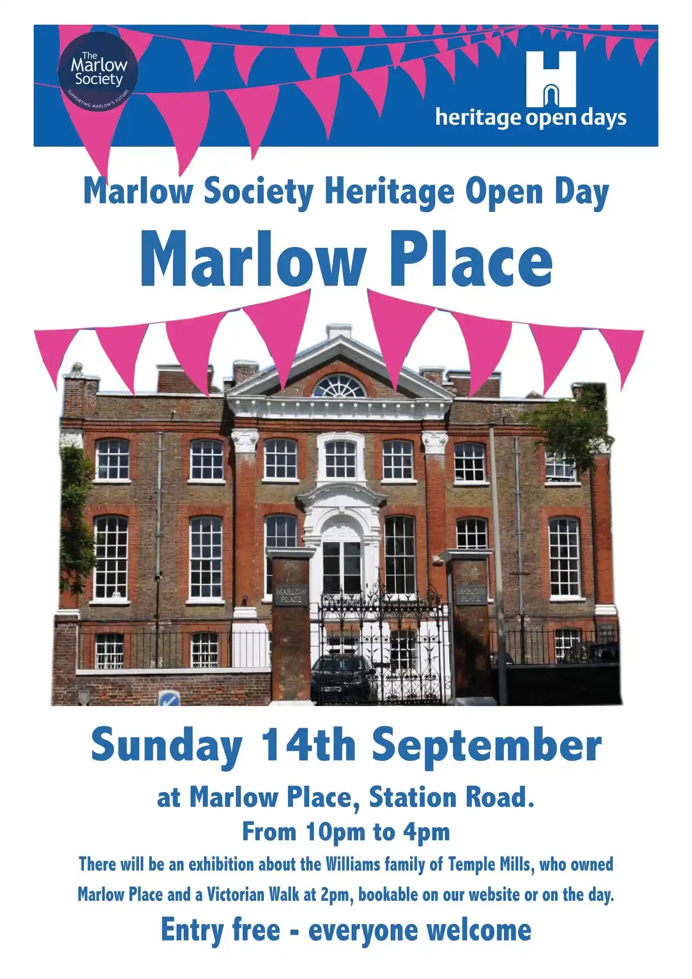 Heritage Open Day - The Williams Family 