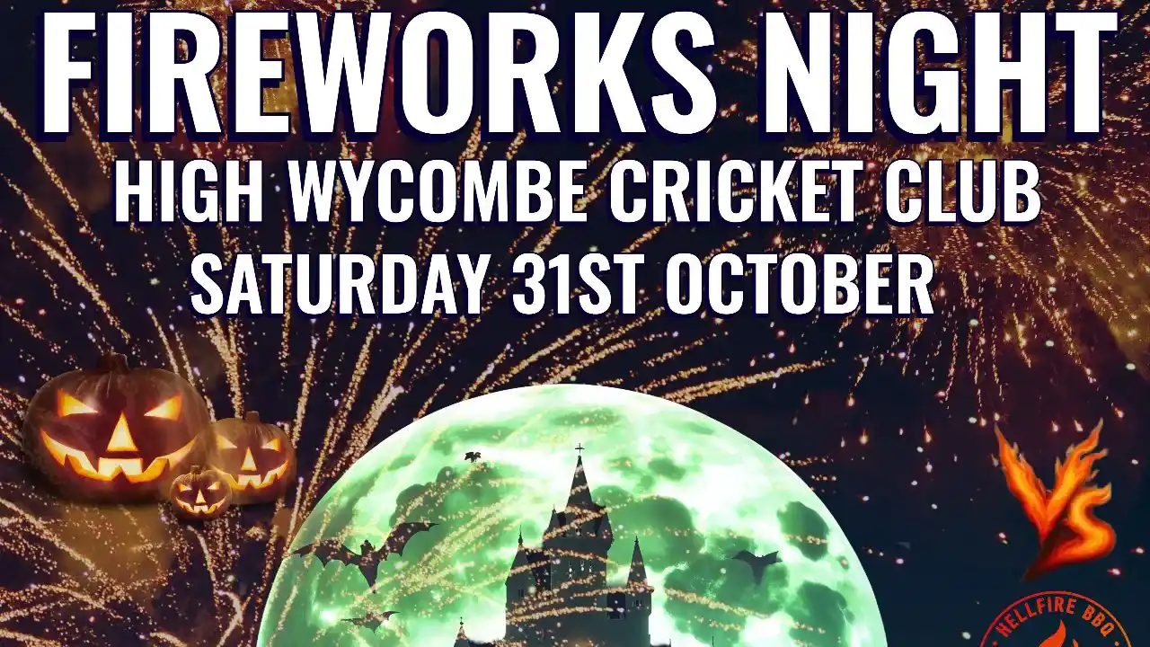 High Wycombe Cricket Club Fireworks Night