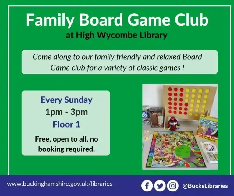 High Wycombe Family Board Game Club