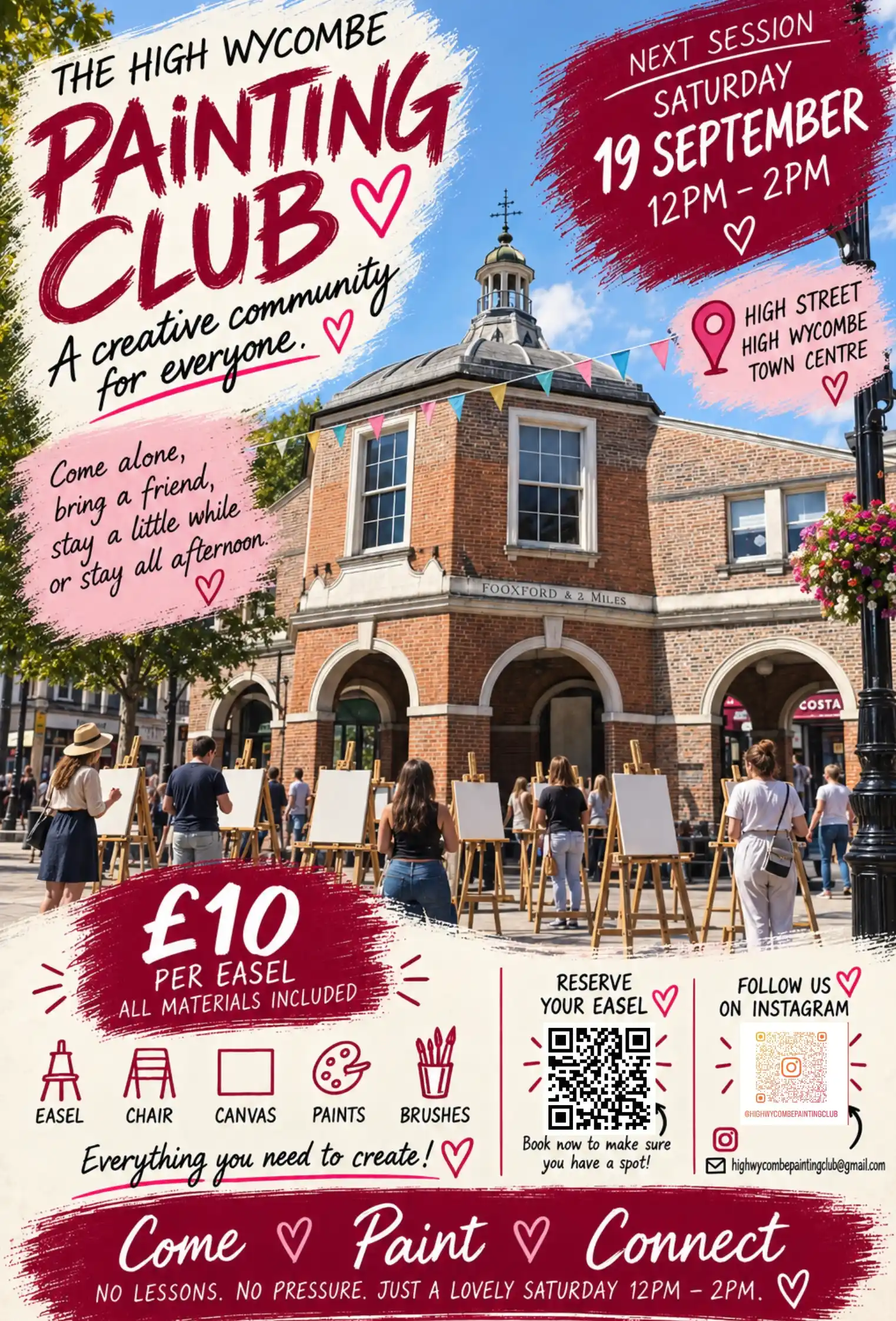 High Wycombe Painting Club
