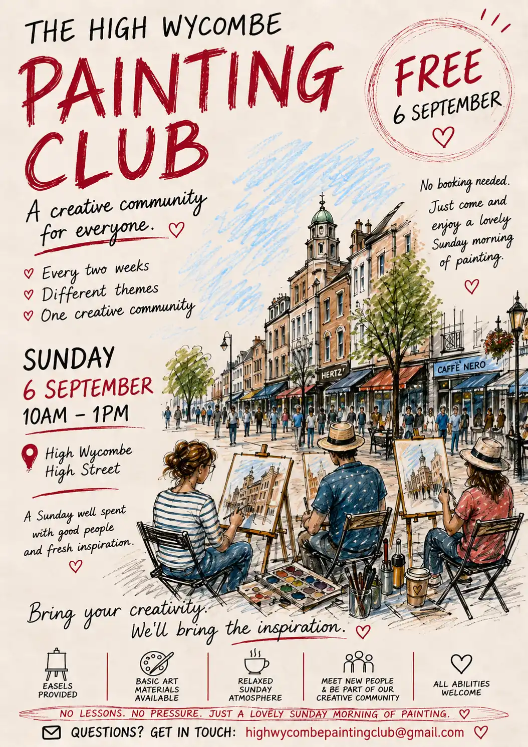High Wycombe Painting Club