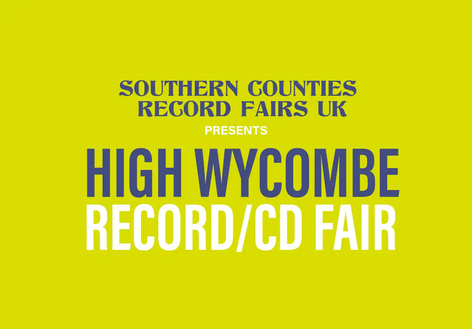 High Wycombe Record/cd Fair