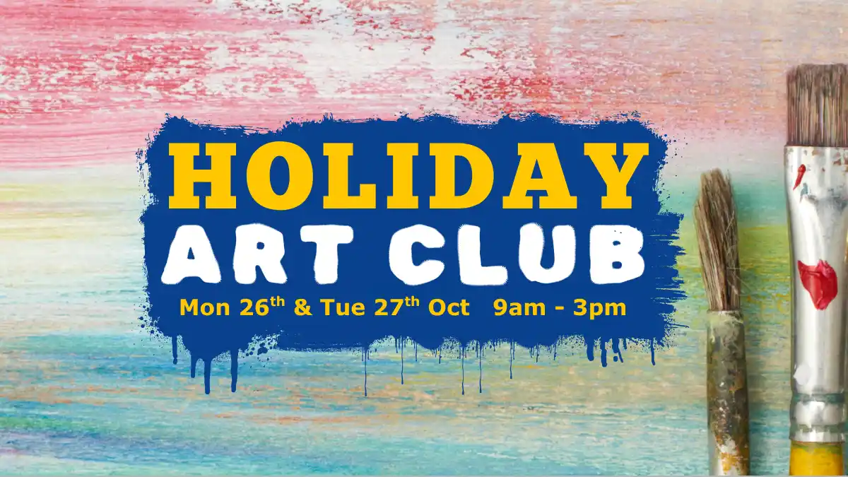 Holiday Art Club – Activities For 6-12 Year Olds