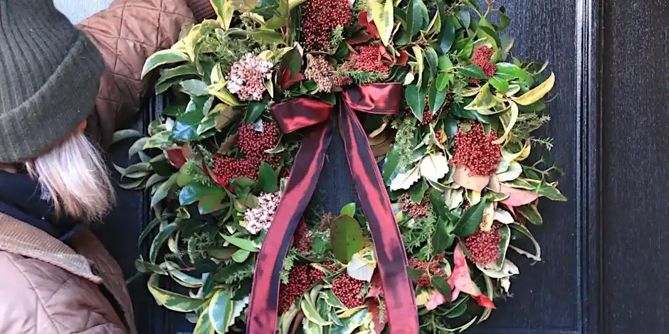 Holly Wreath 3rd Workshop