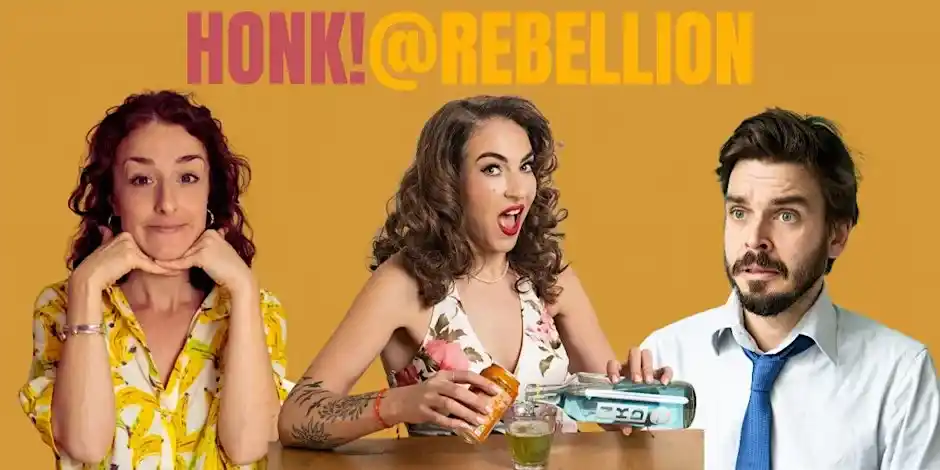 Honk! Rebellion Comedy Night January 21