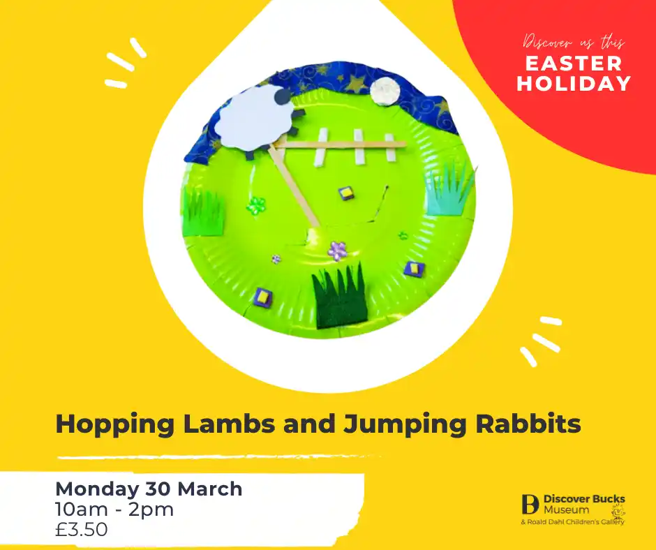 Hopping Lambs And Jumping Rabbits At Discover Bucks Museum