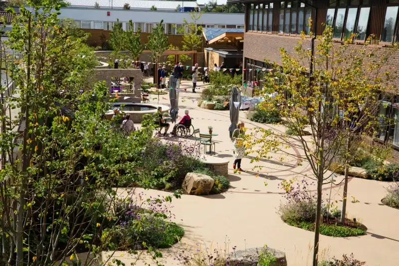 Horatio's Garden - National Open Gardens