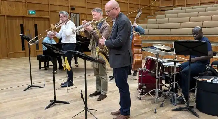 Horler-mason Sextet: Blakey & Beyond