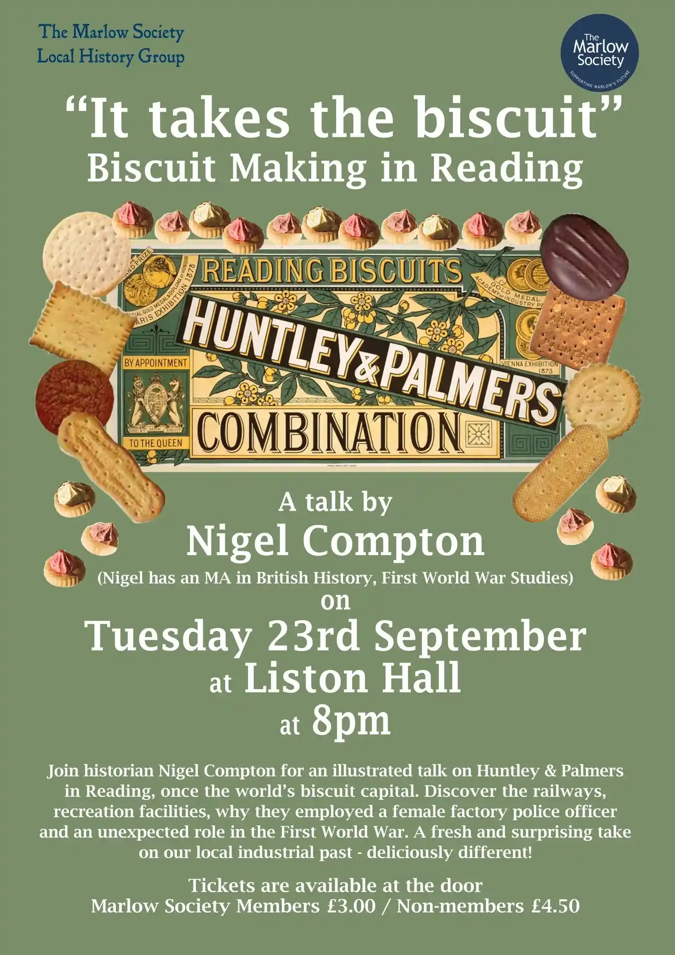 Huntley & Palmers History Talk