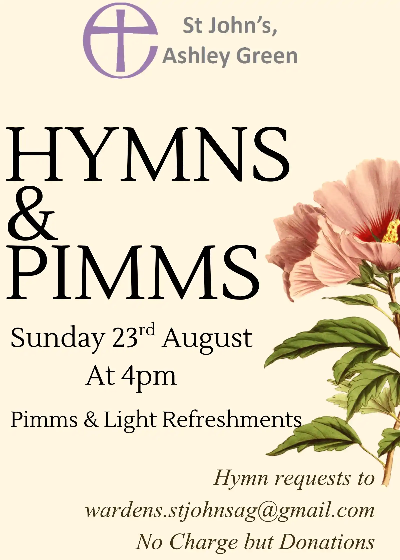 Hymns & Pimms