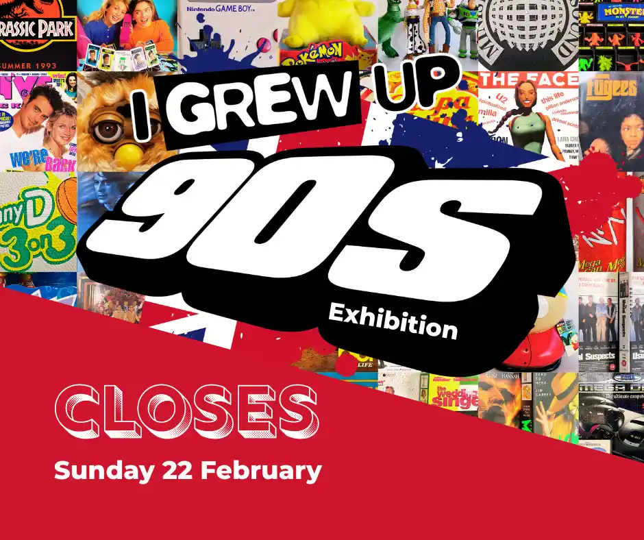 I Grew Up 90's Exhibition