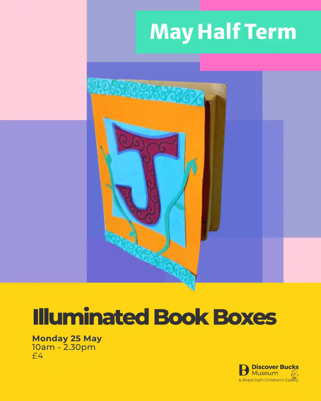 Illuminated Book Boxes @ Discover Bucks Museum