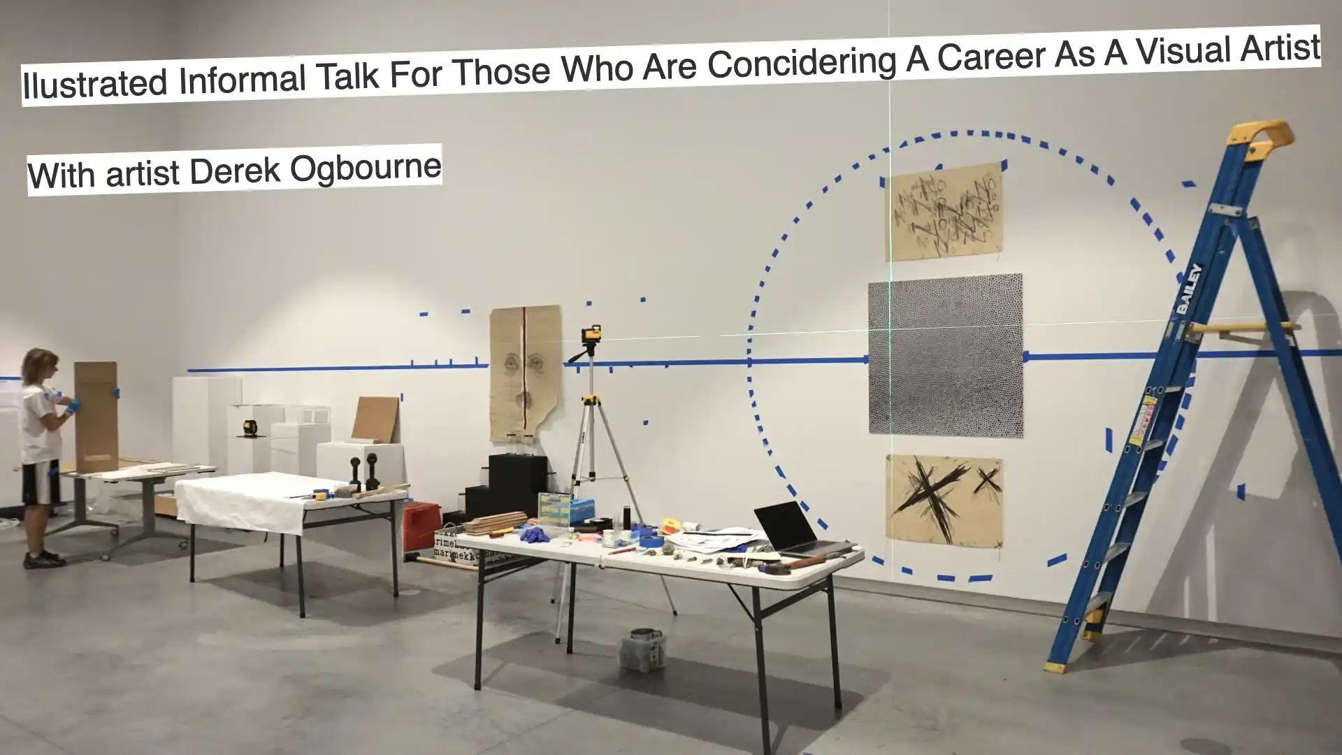 Ilustrated Informal Talk For Those That Are Concidering A Career As A Visual Artist