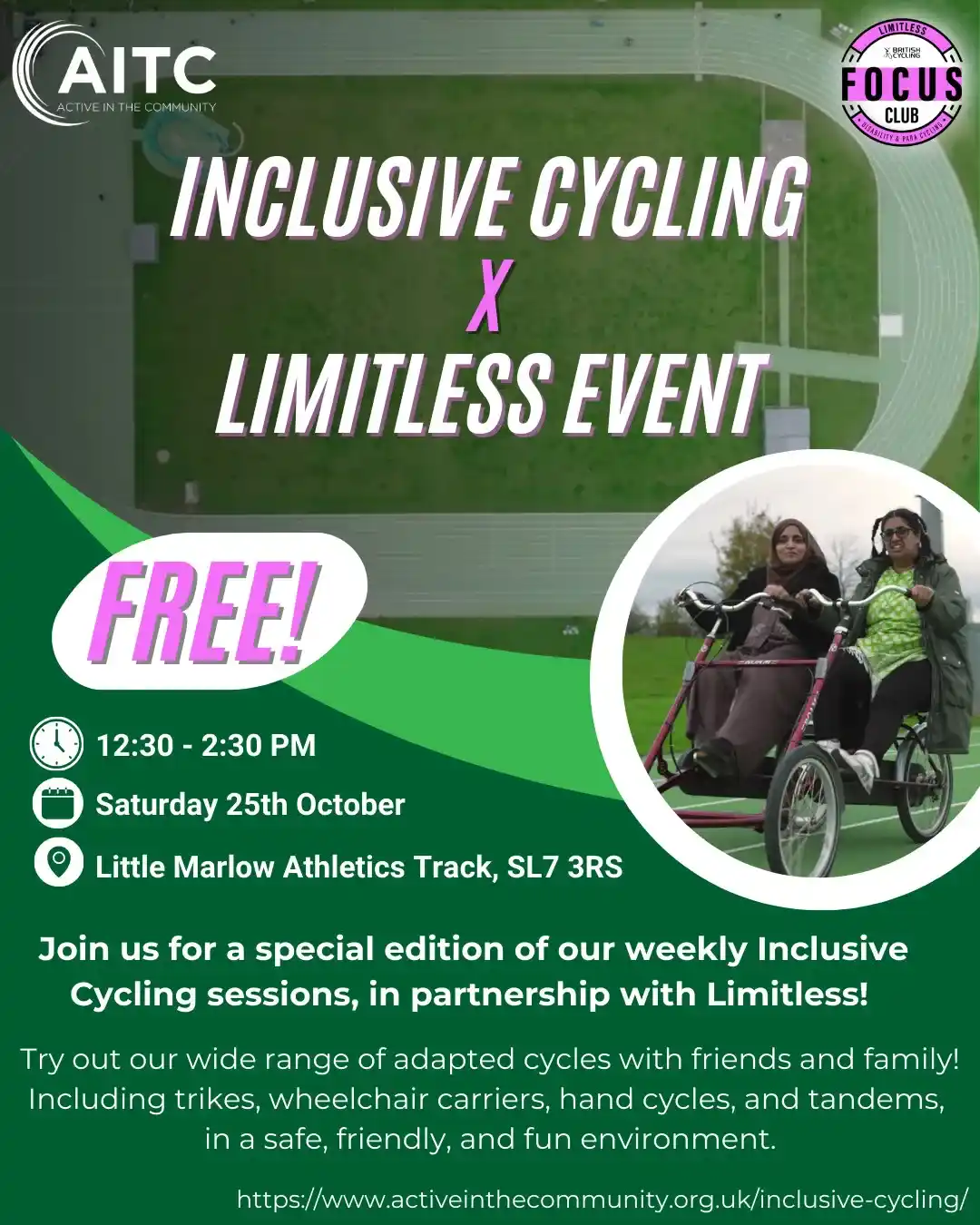 Inclusive Cycling X Limitless