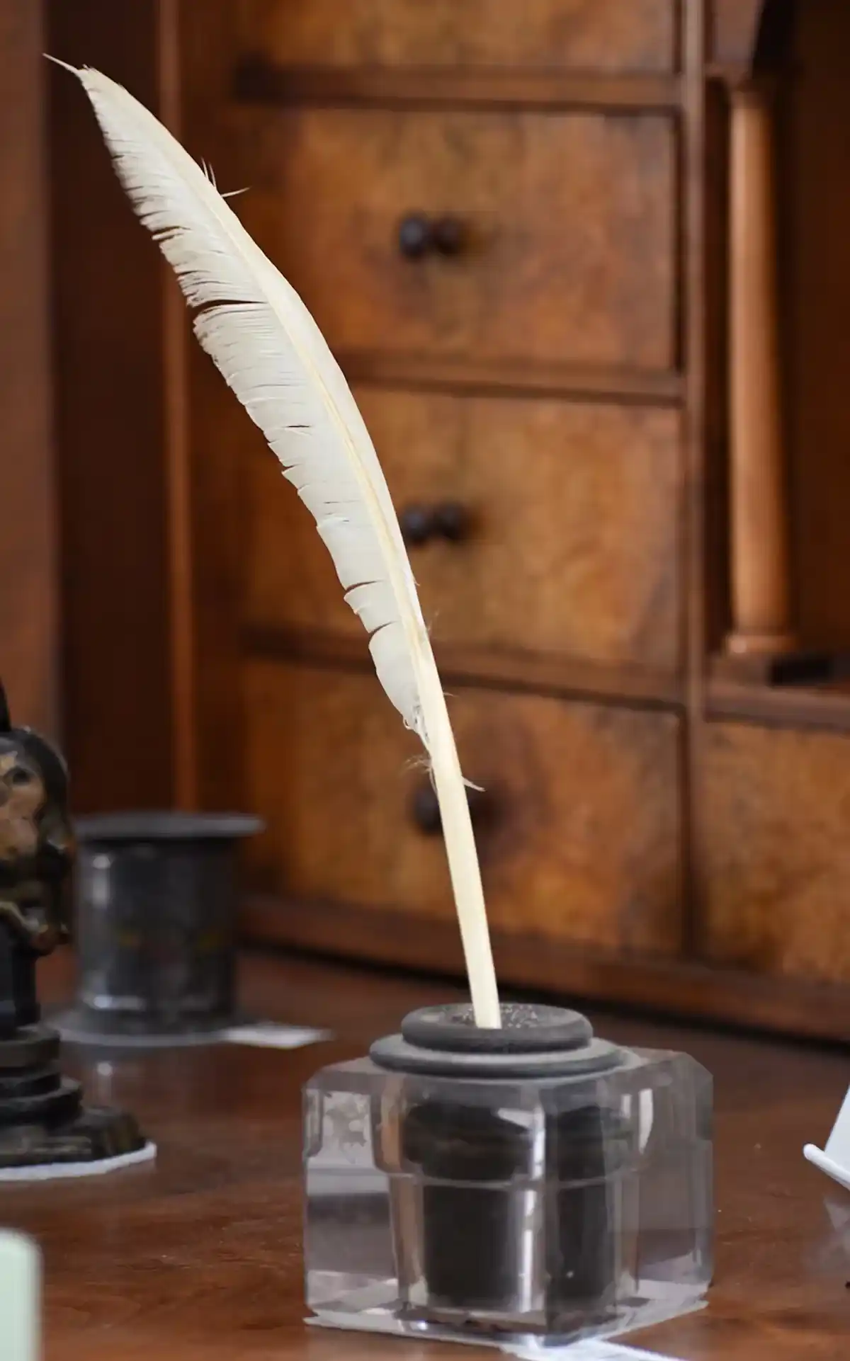 Ink, Pens And Paintbrushes; Writing History At Hughenden