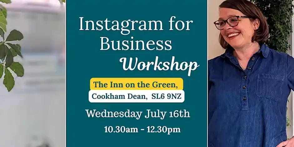 Instagram For Business Workshop