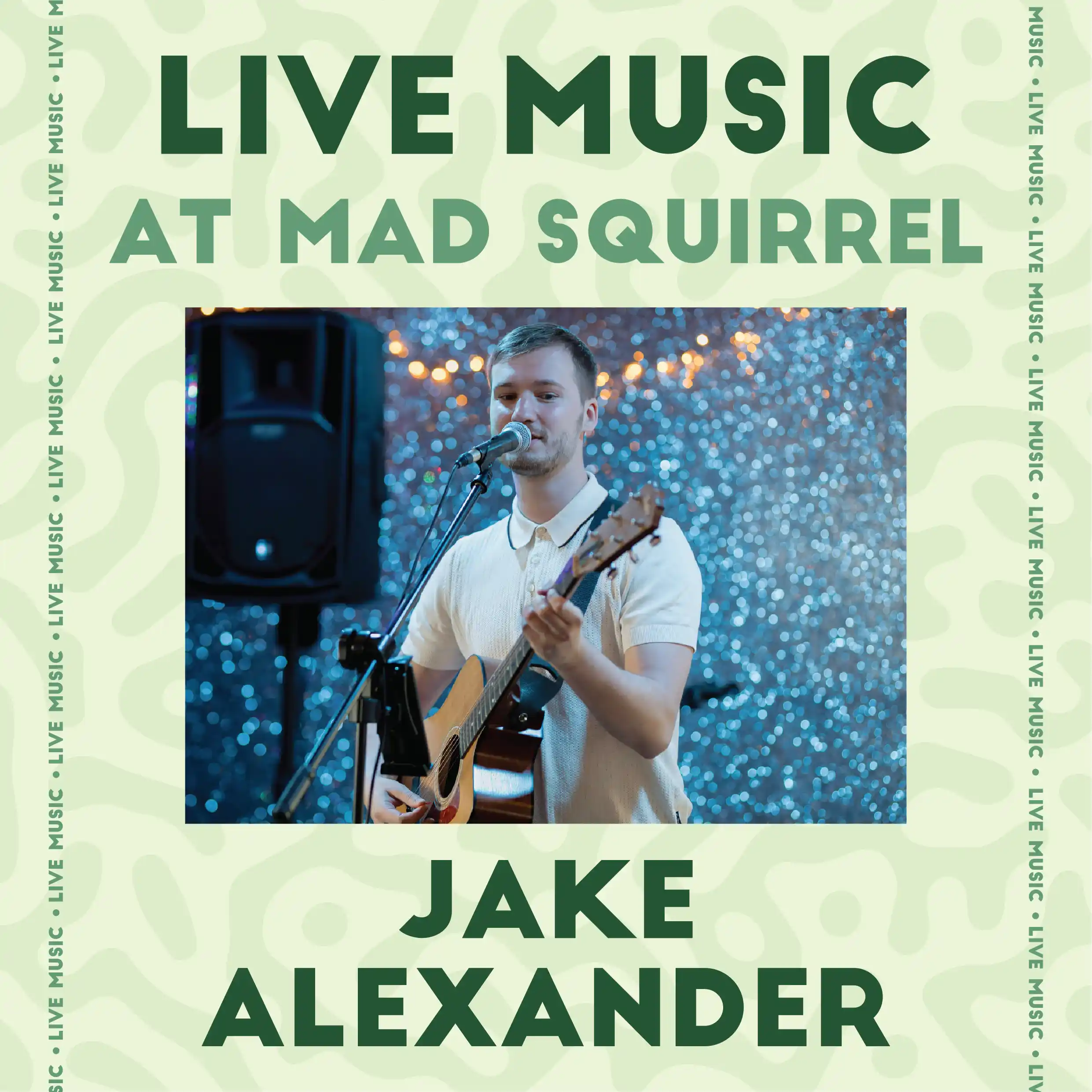 Jake Alexander - The Mad Squirrel High Wycombe