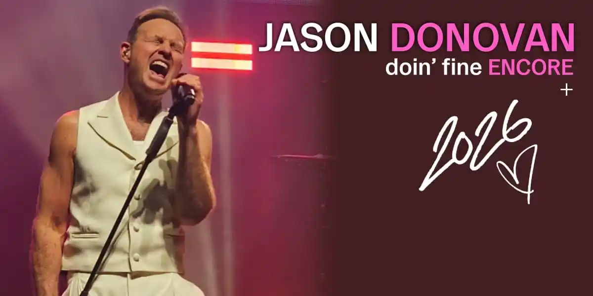 Jason Donovan: Doin' Fine Encore