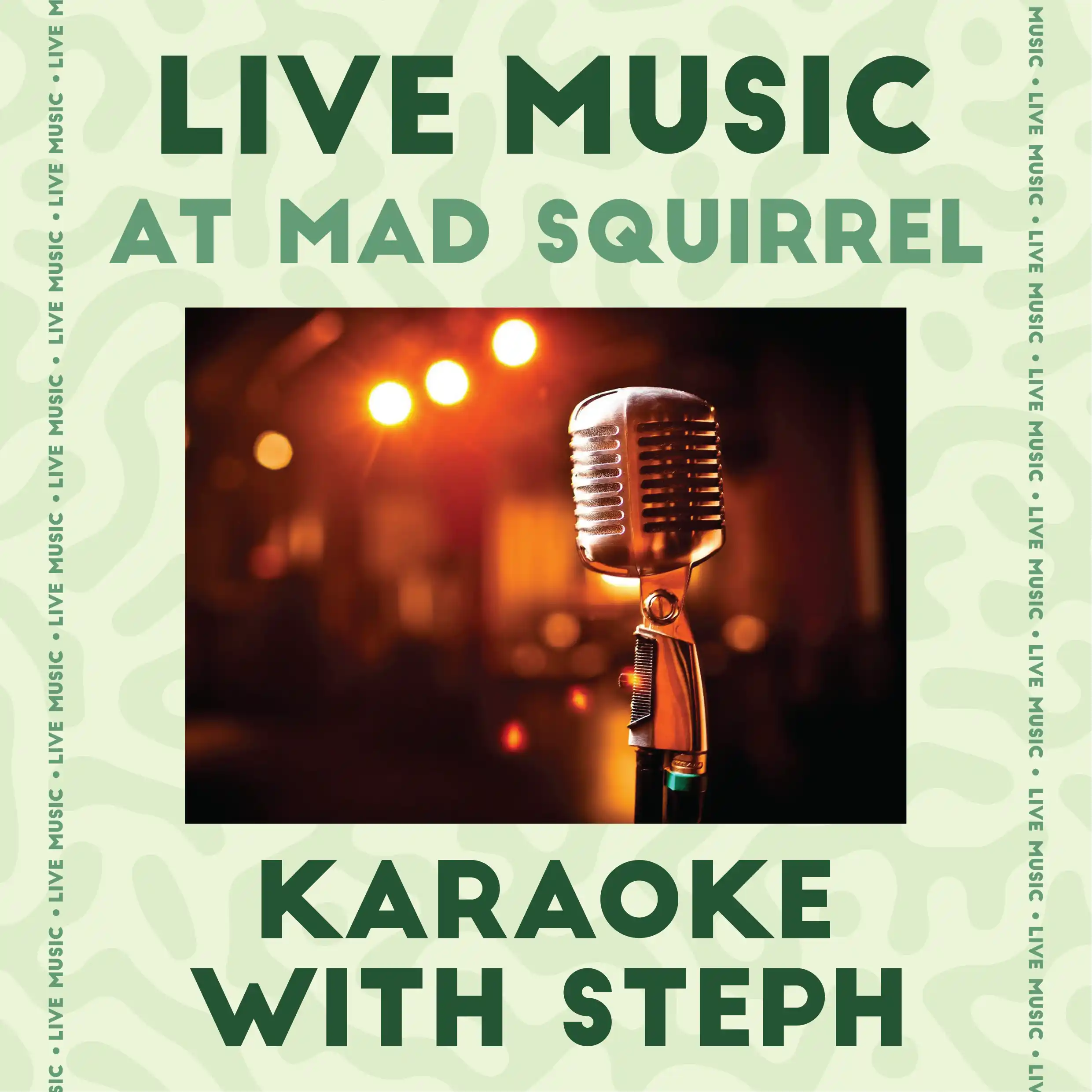 Karaoke With Steph - The Mad Squirrel Amersham