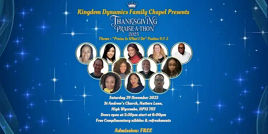 Kingdom Dynamics Family Chapel Thanksgiving Praise-a-thon