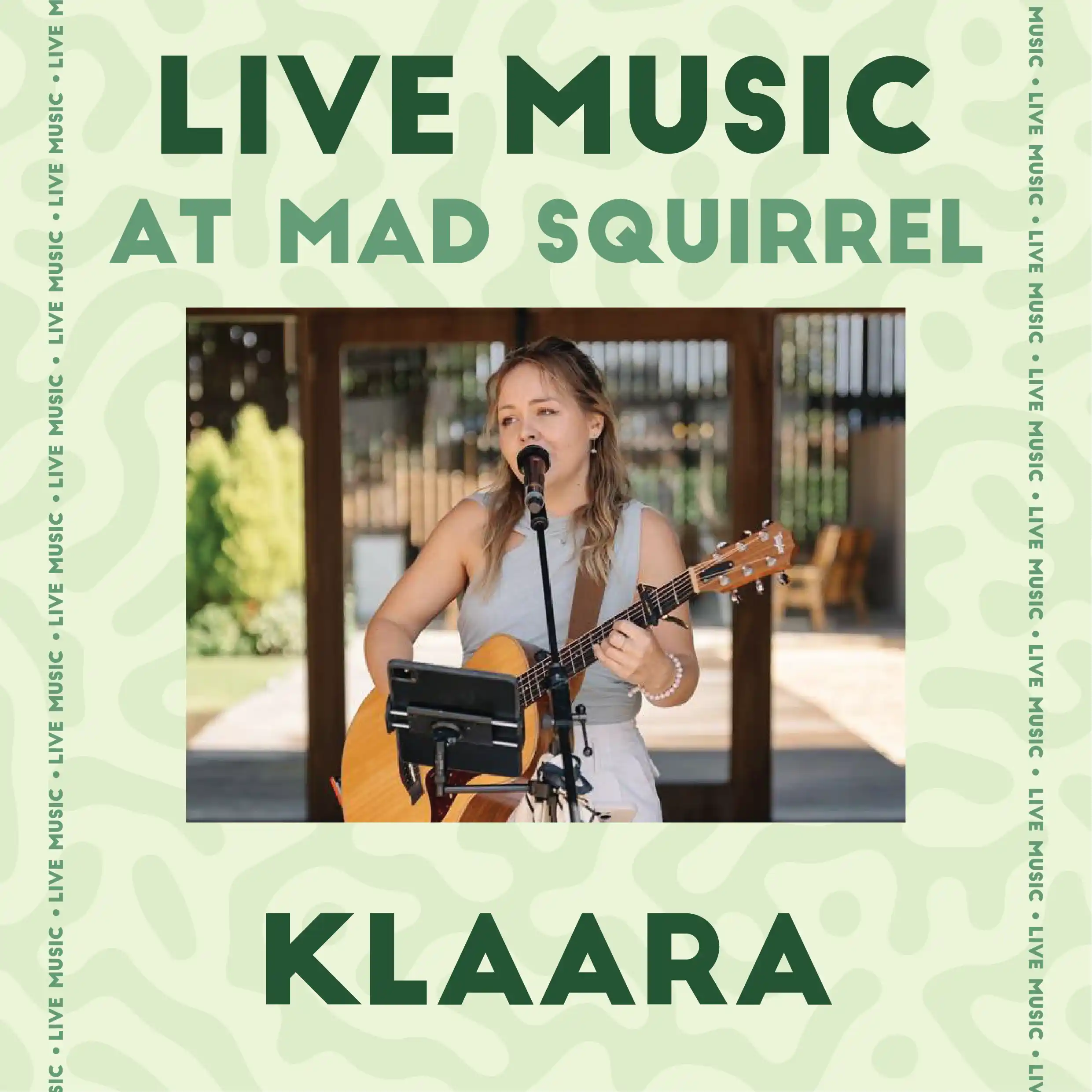 Klaara - The Mad Squirrel High Wycombe
