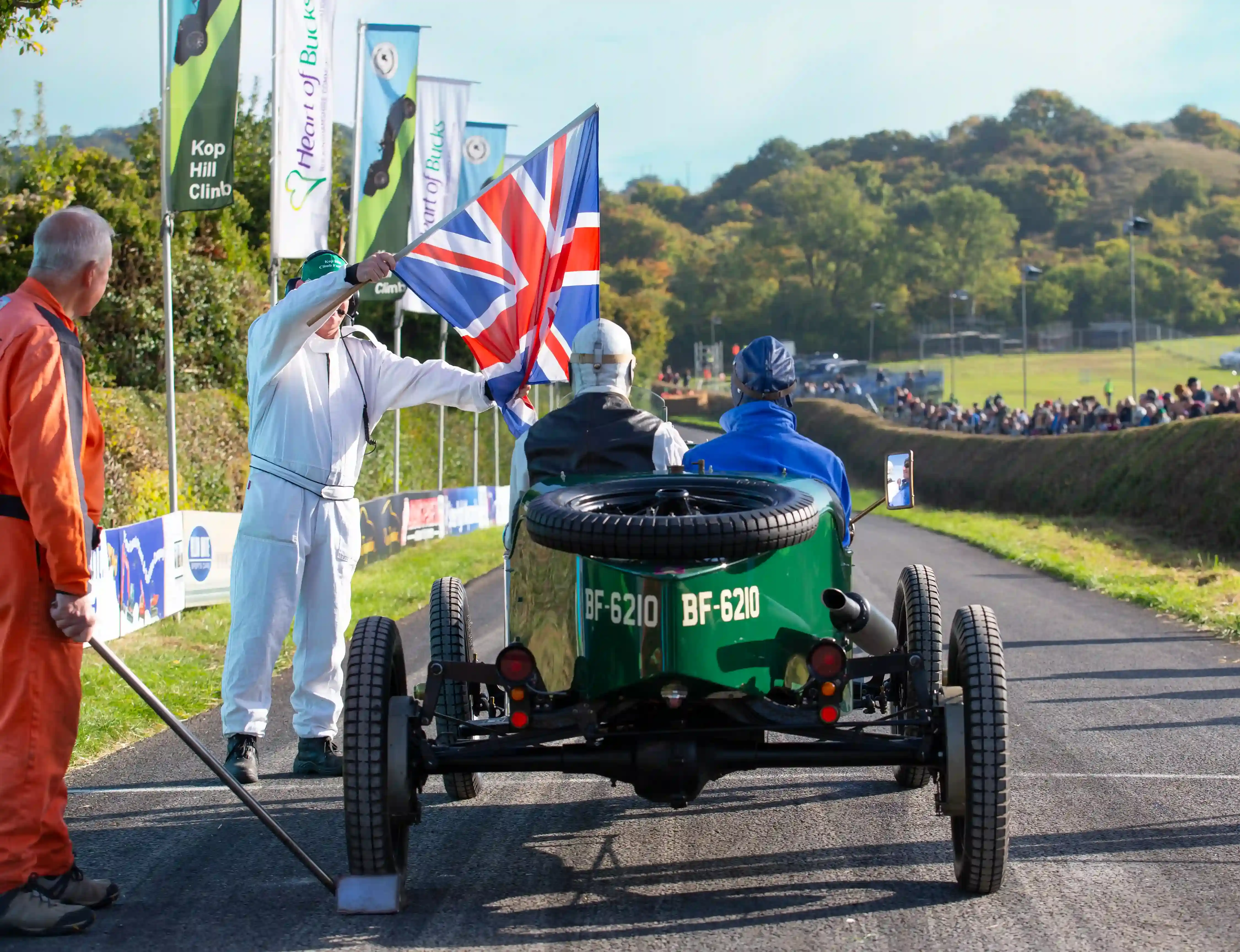 Kop Hill Climb