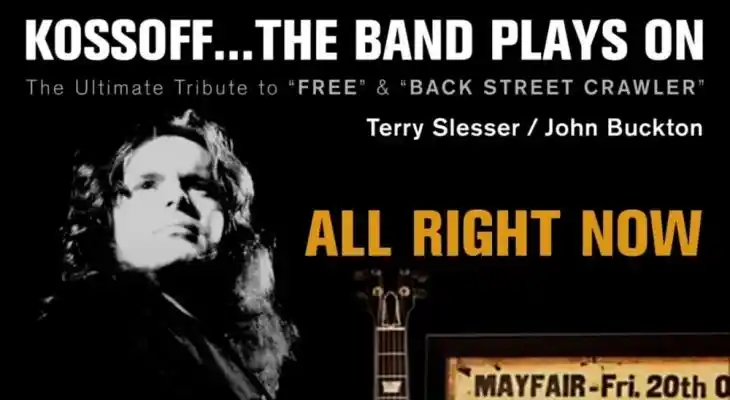 Kossoff: The Band Plays On