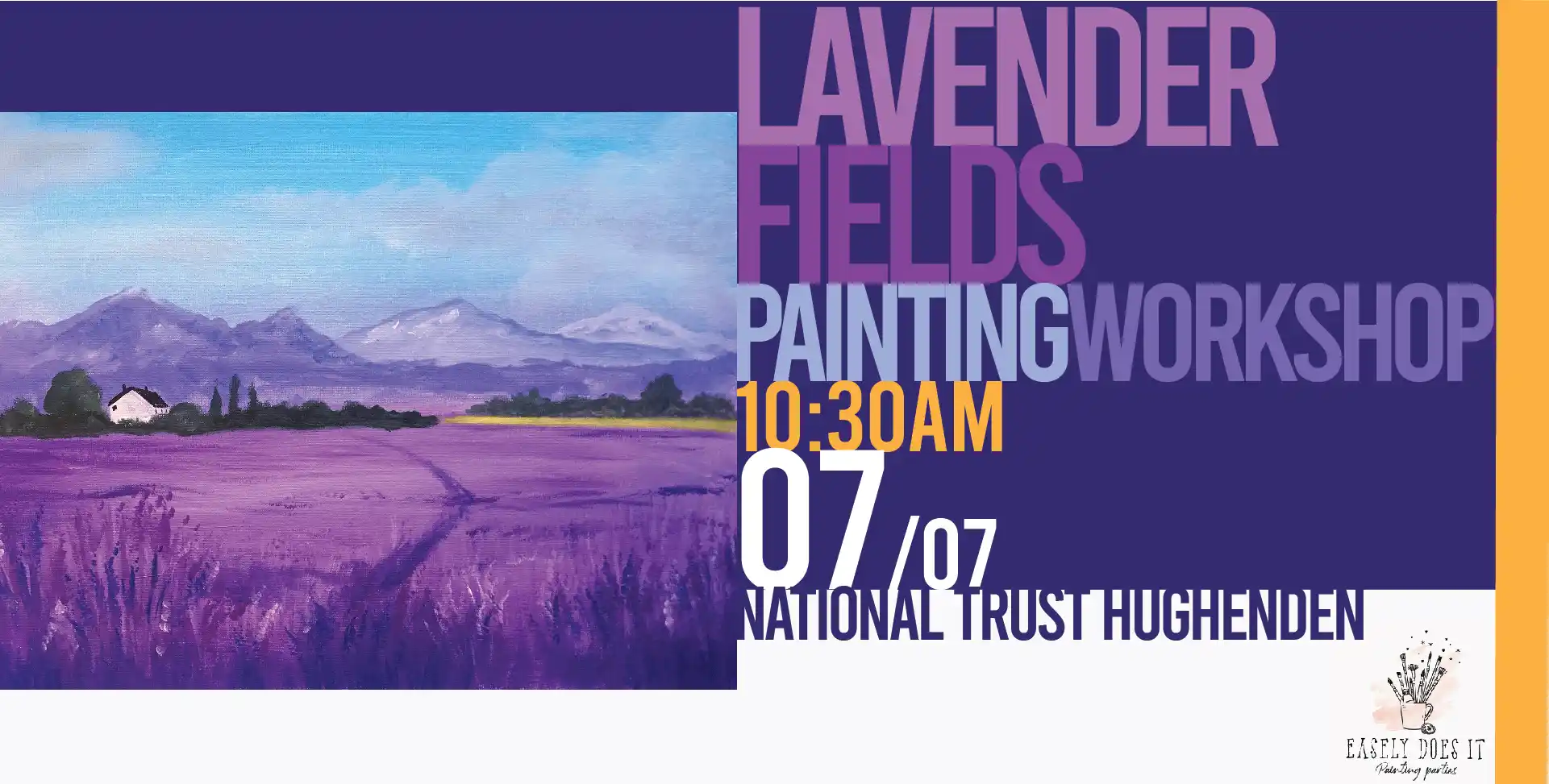 Lavender Fields Painting Workshop