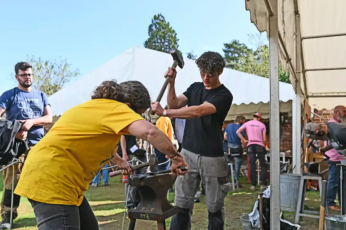 Learn The Art Of Blacksmithing At   Milton Keynes Museum