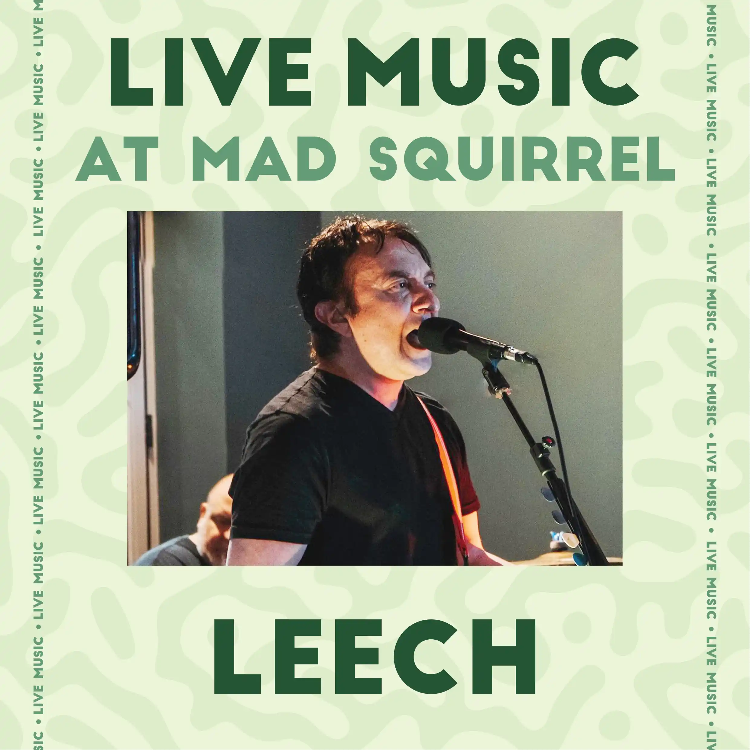 Leech - The Mad Squirrel Amersham
