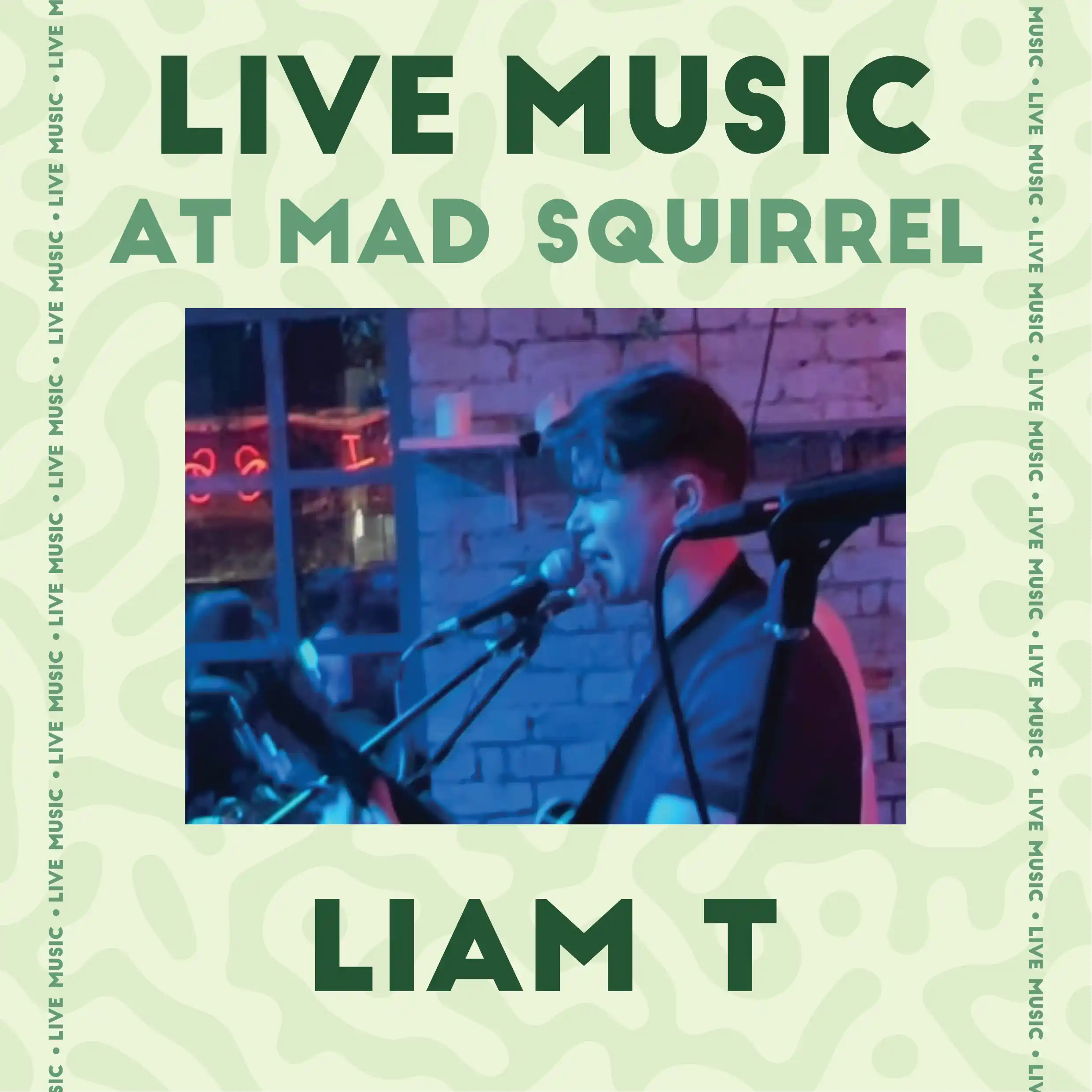 Liam T - The Mad Squirrel Amersham