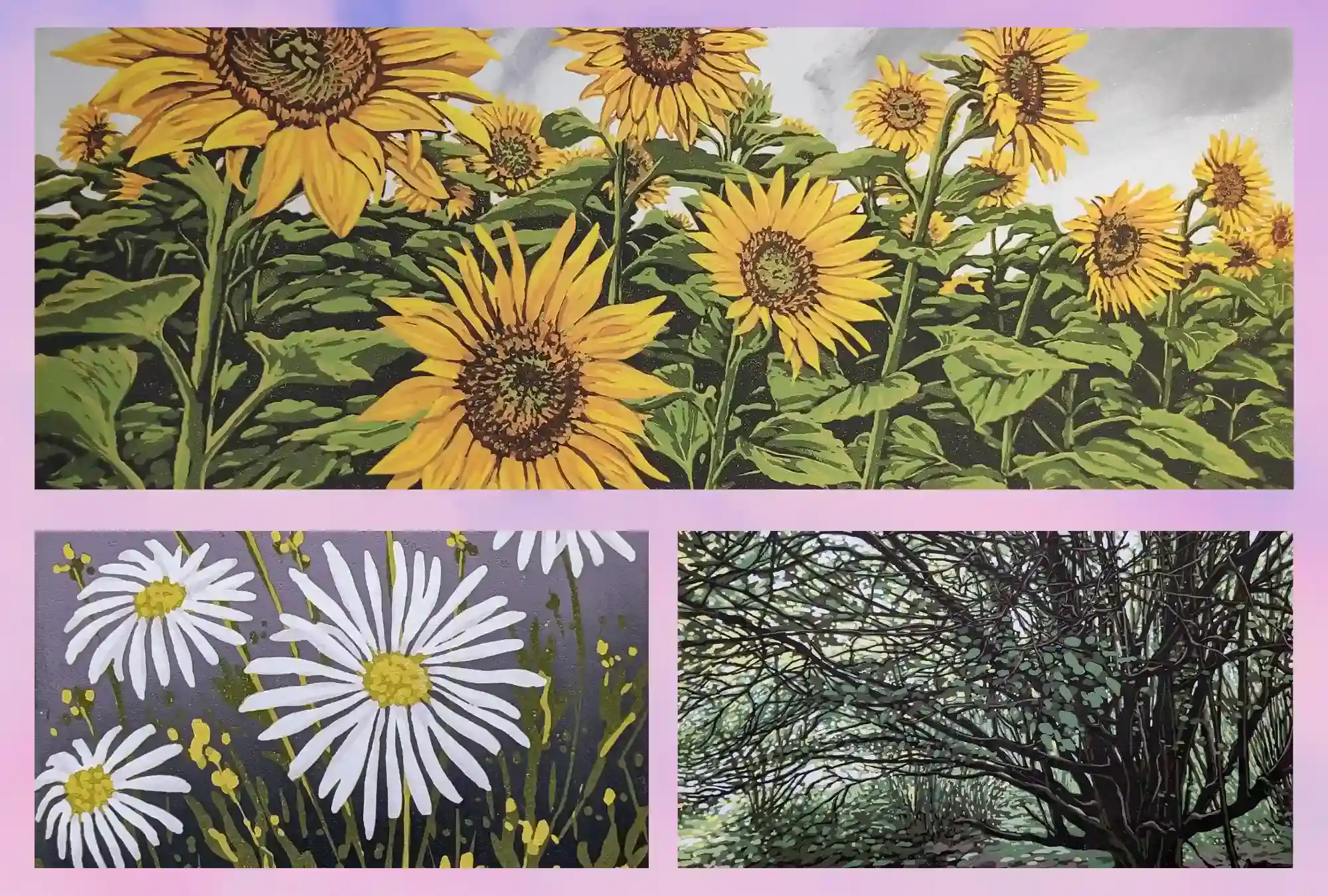 Lino Print Summer Workshop