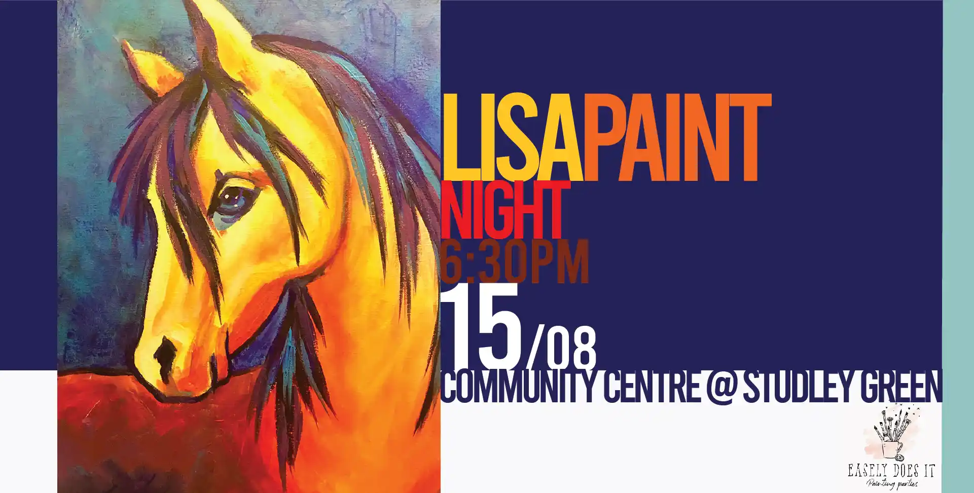 Lisa Paint Night