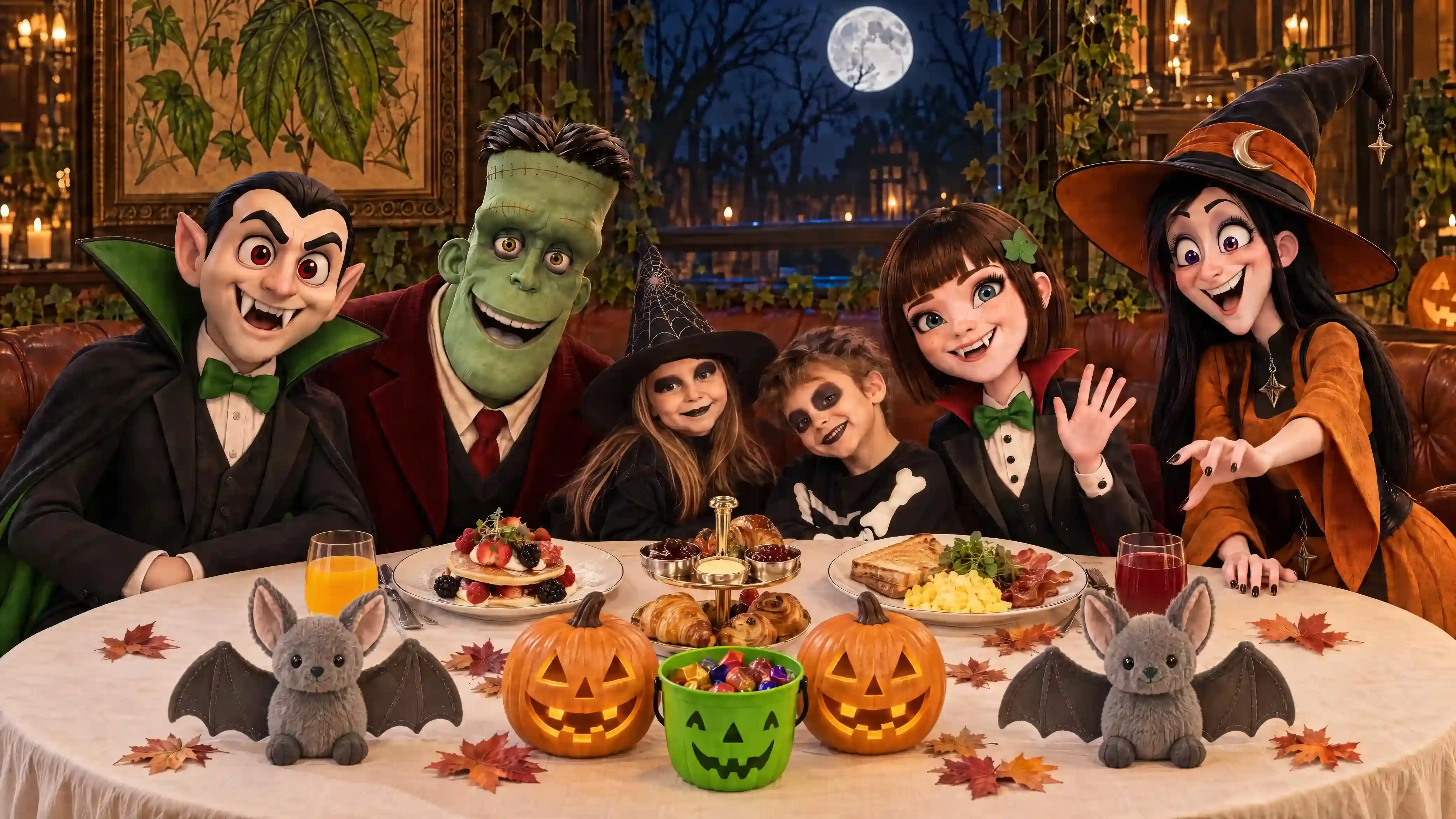 Little Monsters Breakfast Banquet At The Ivy Marlow Brasserie