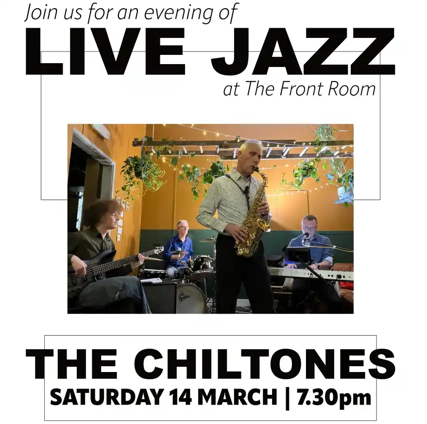 Live Jazz At The Front Room