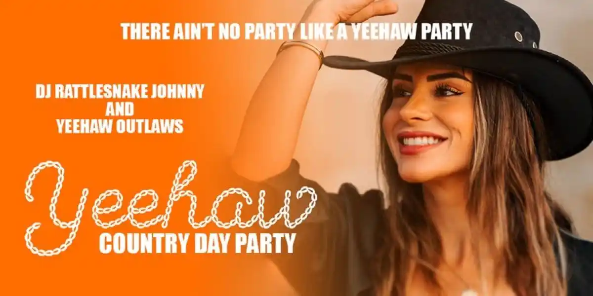 Live With Rebellion Presents: Yee Haw Honky Tonk Day Party