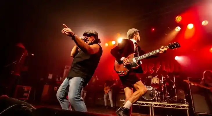 Live/wire: Tribute To Ac/dc