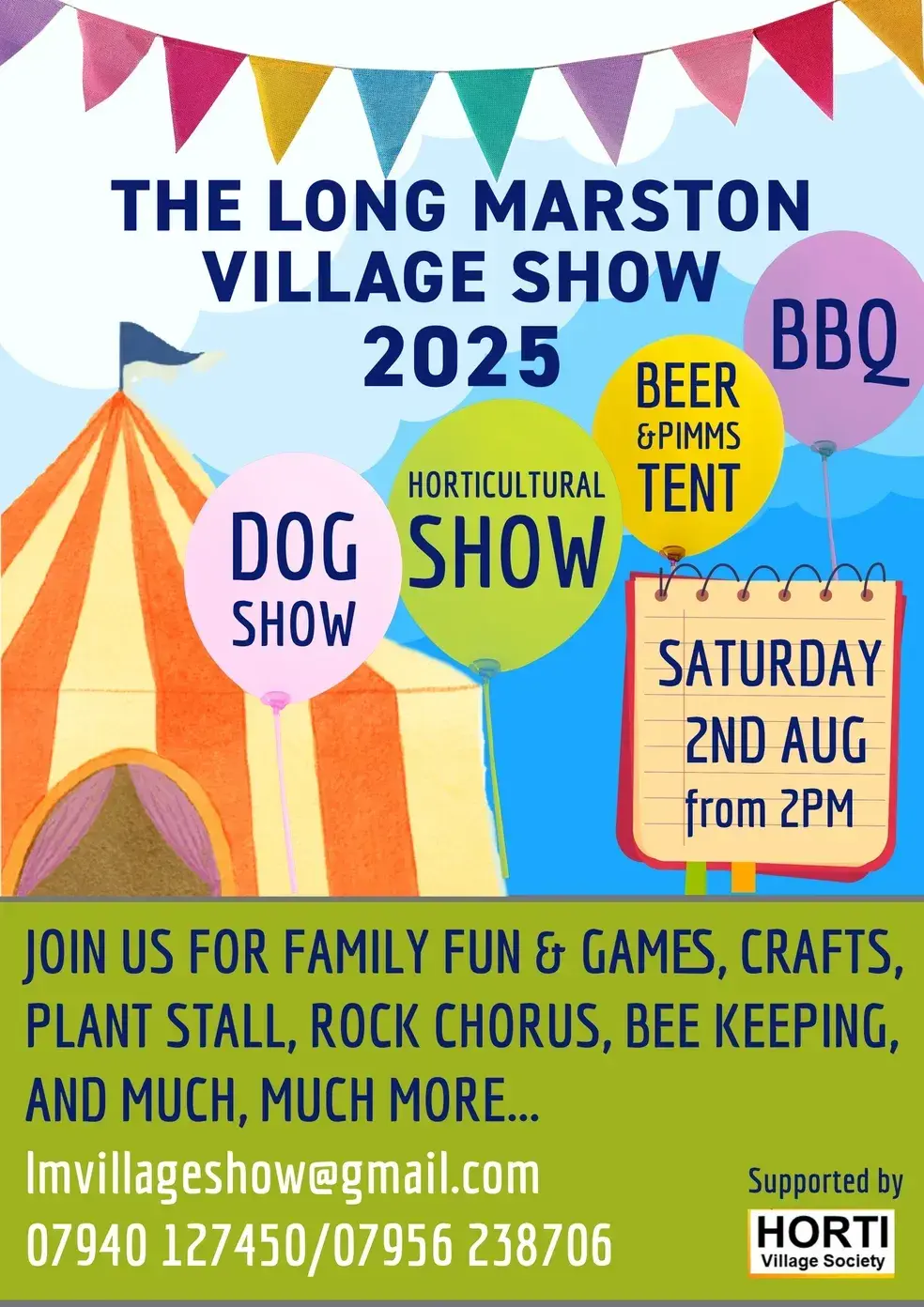 Long Marston Village Show
