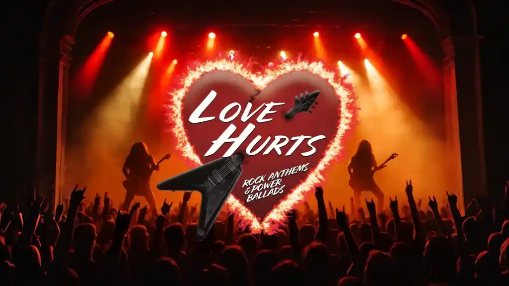 Love Hurts - Rock Anthems And Power Ballads