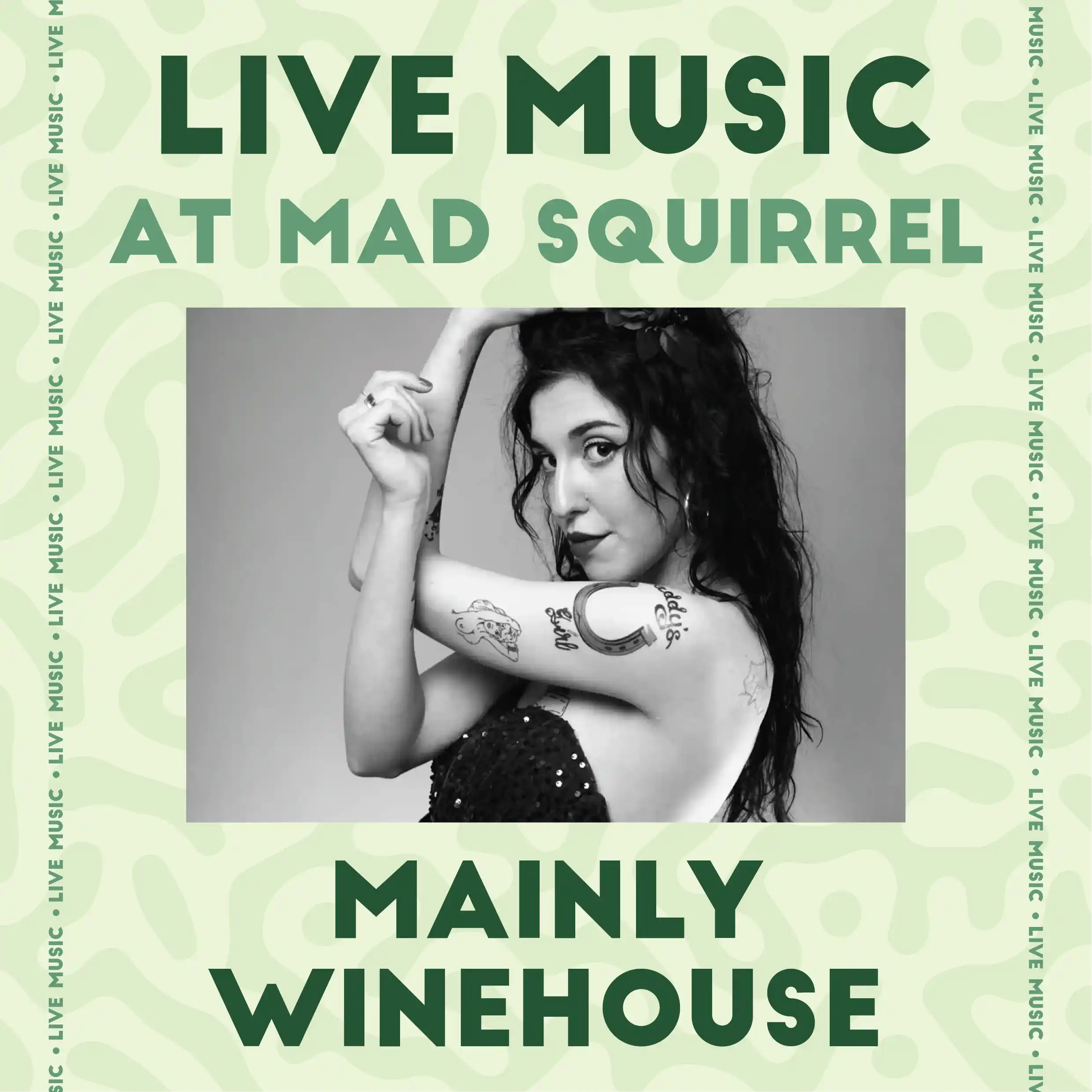 Mainly Winehouse - The Mad Squirrel Amersham