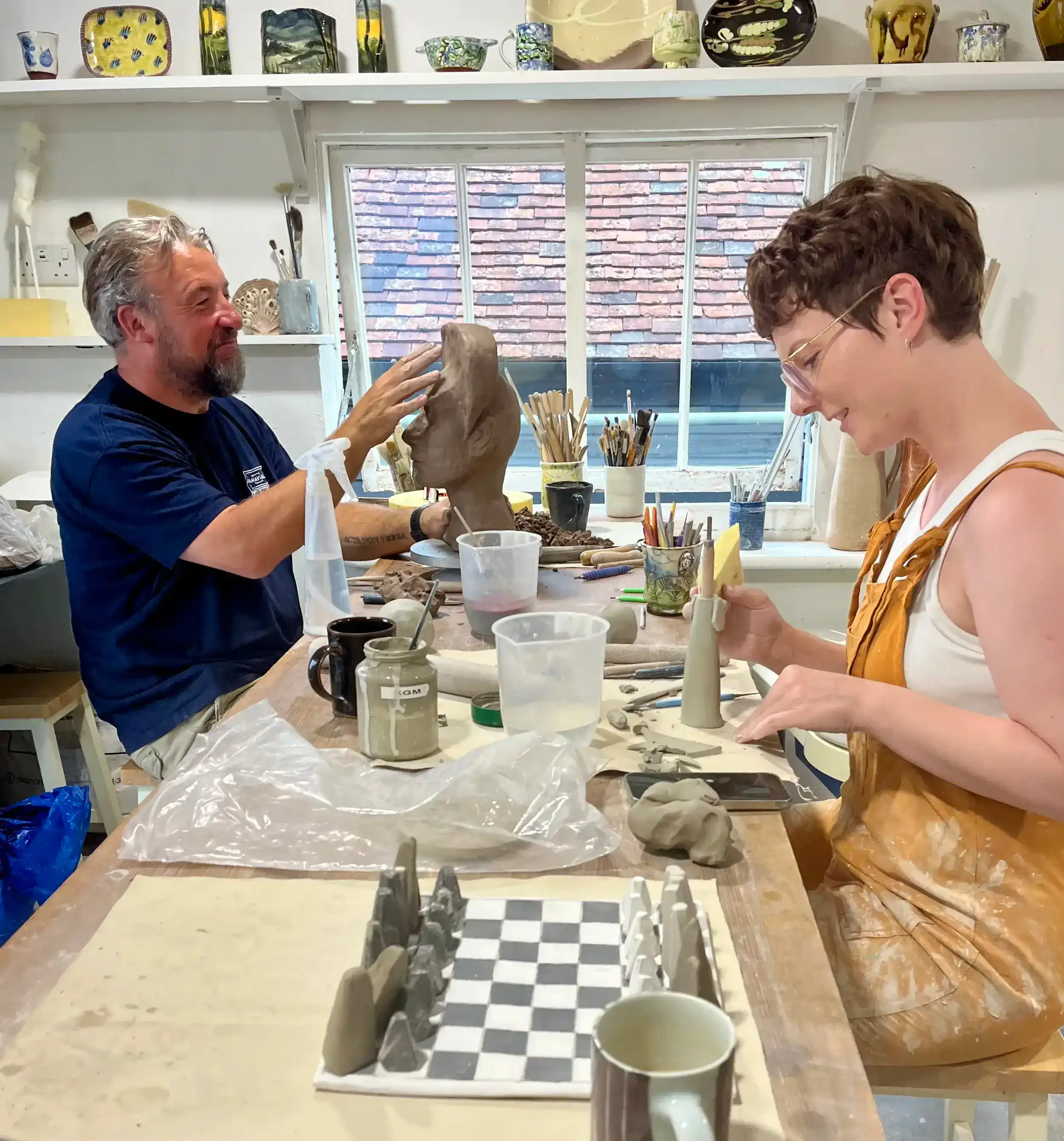 “Make-a-mug” Hand-building Workshop