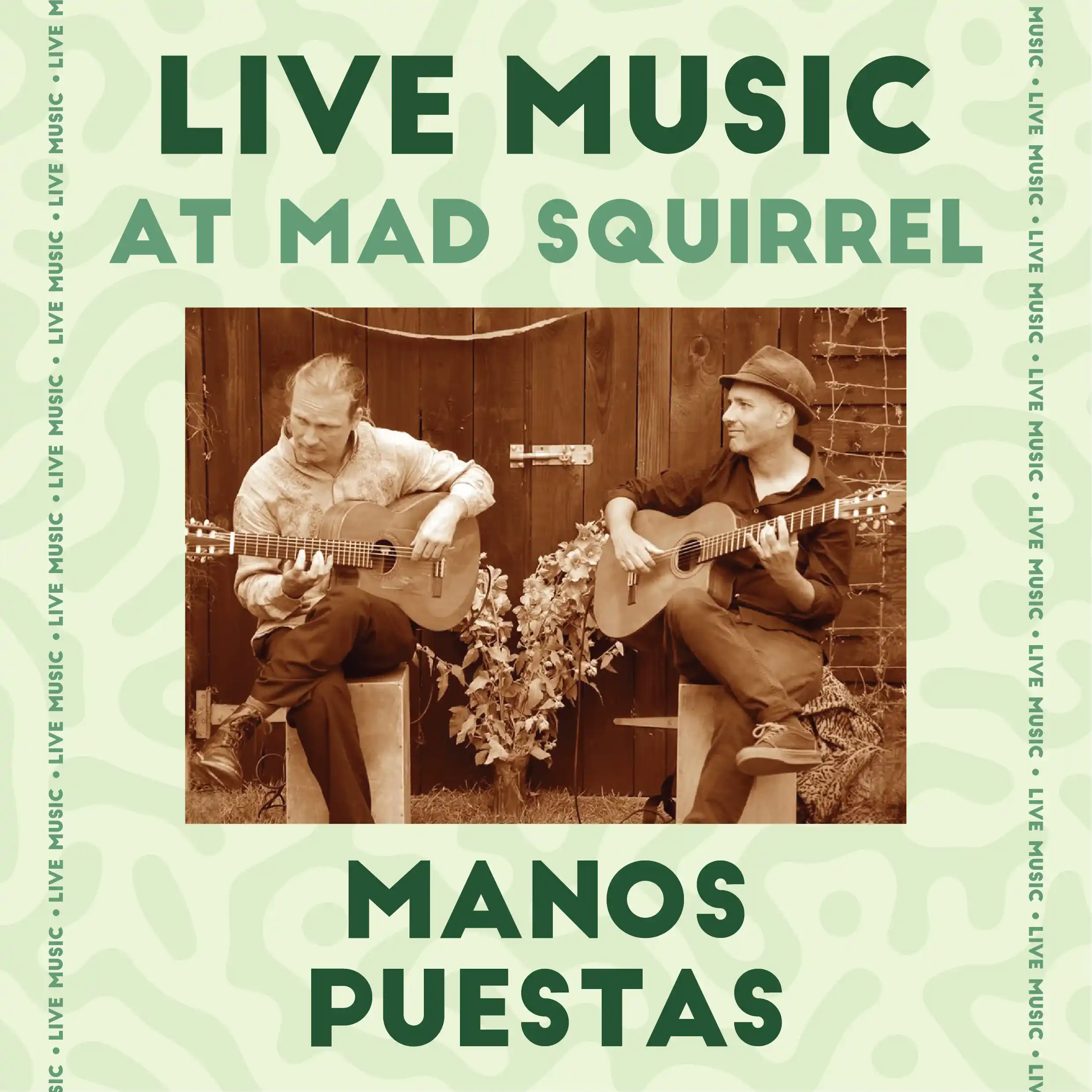 Manos Puestas - The Mad Squirrel High Wycombe